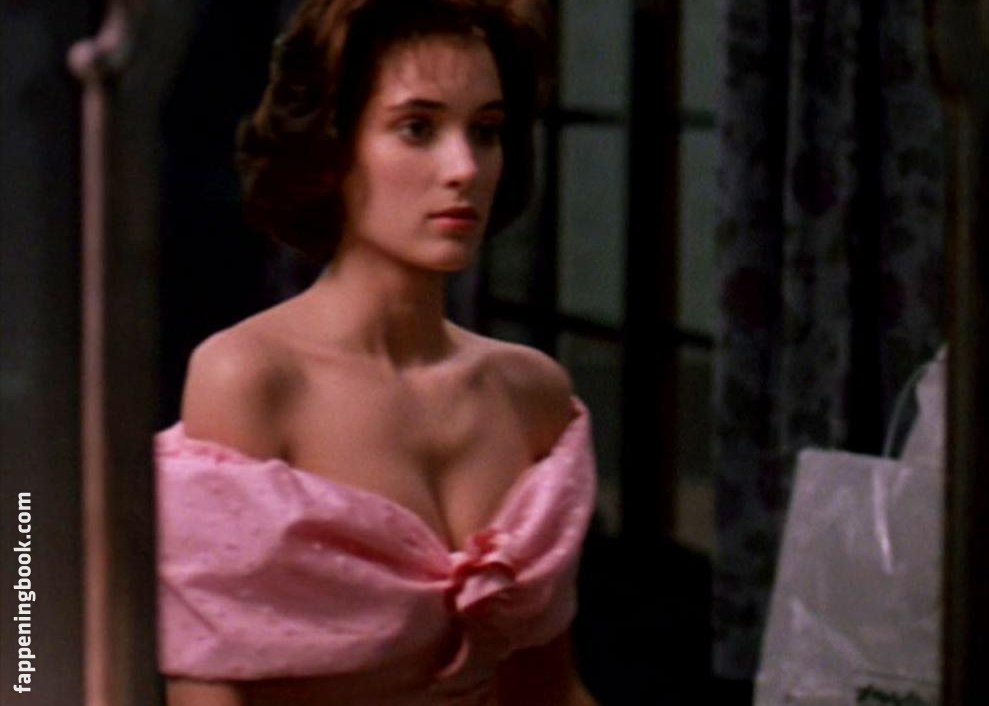 Winona ryder fappening