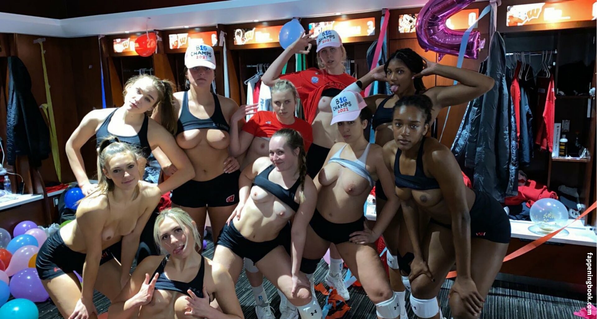 Wisconsin Volleyball Team Nude The Fappers