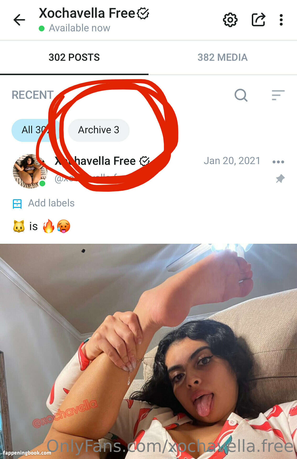 xochavella.free Nude OnlyFans Leaks
