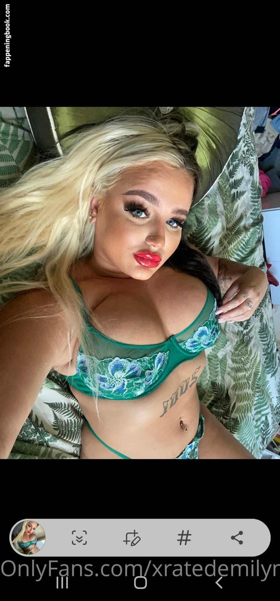 xratedemilymayx Nude OnlyFans Leaks