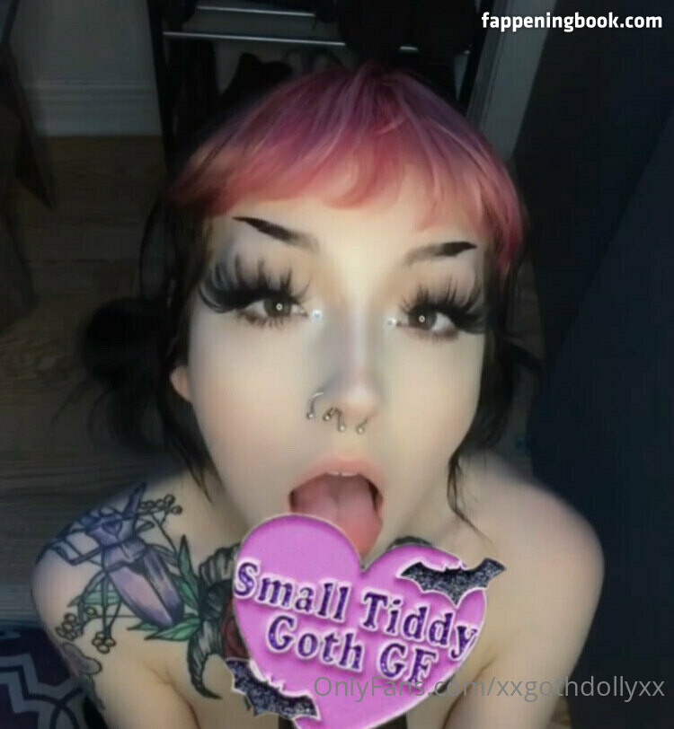 xxgothdollyxx Nude OnlyFans Leaks