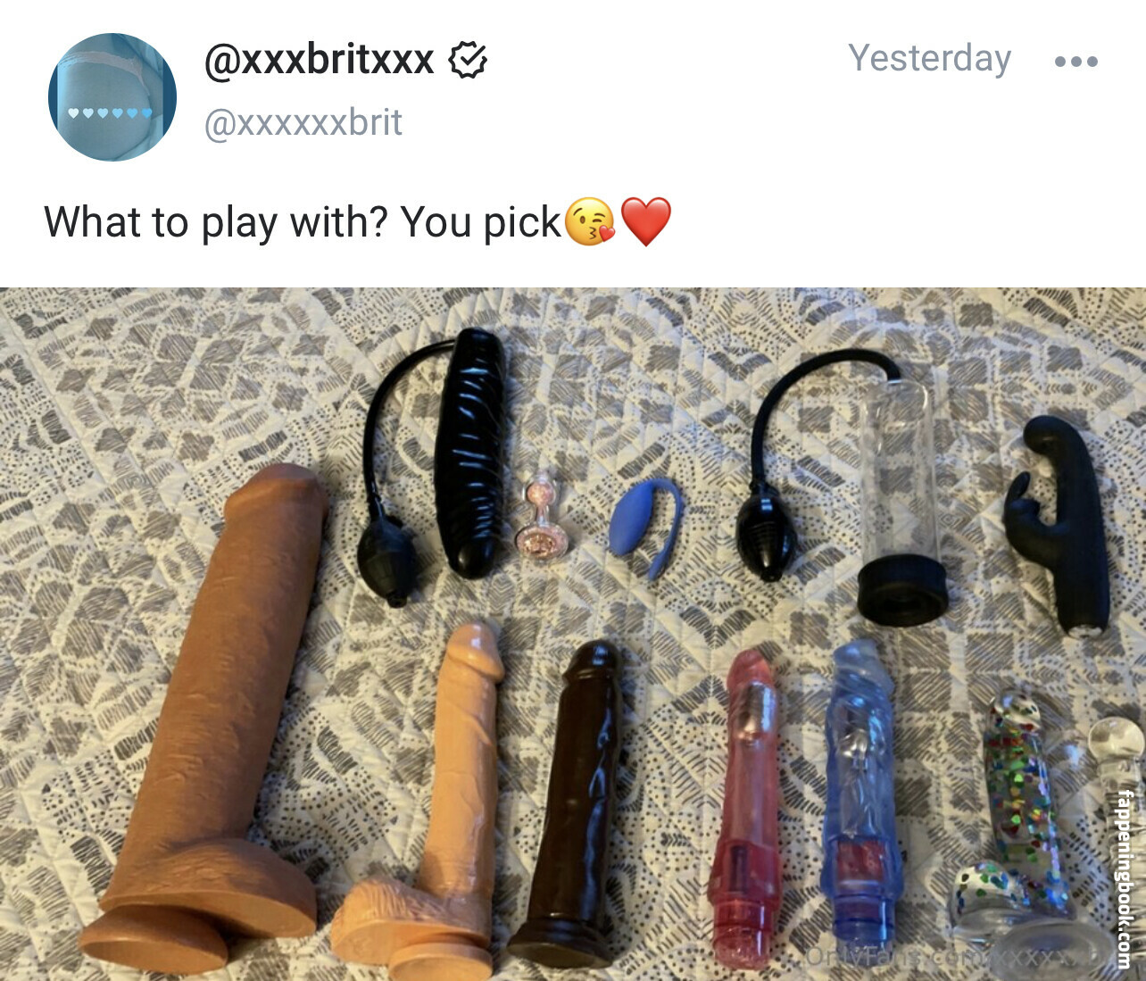 xxxbritxxx Nude OnlyFans Leaks