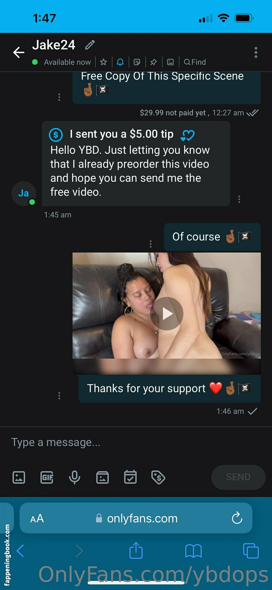 ybdops Nude OnlyFans Leaks