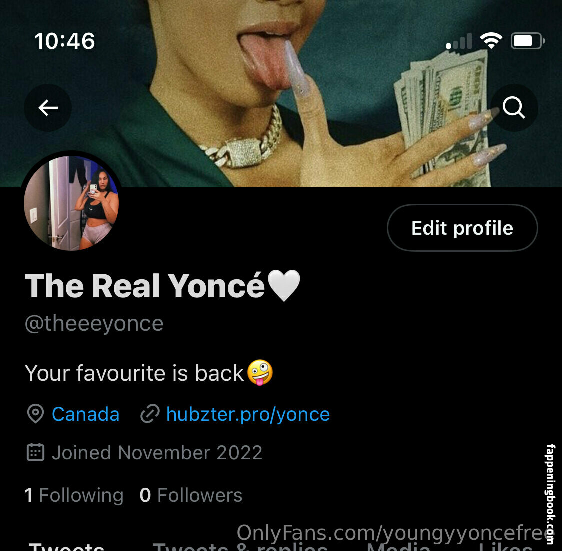 youngyyoncefree Nude OnlyFans Leaks