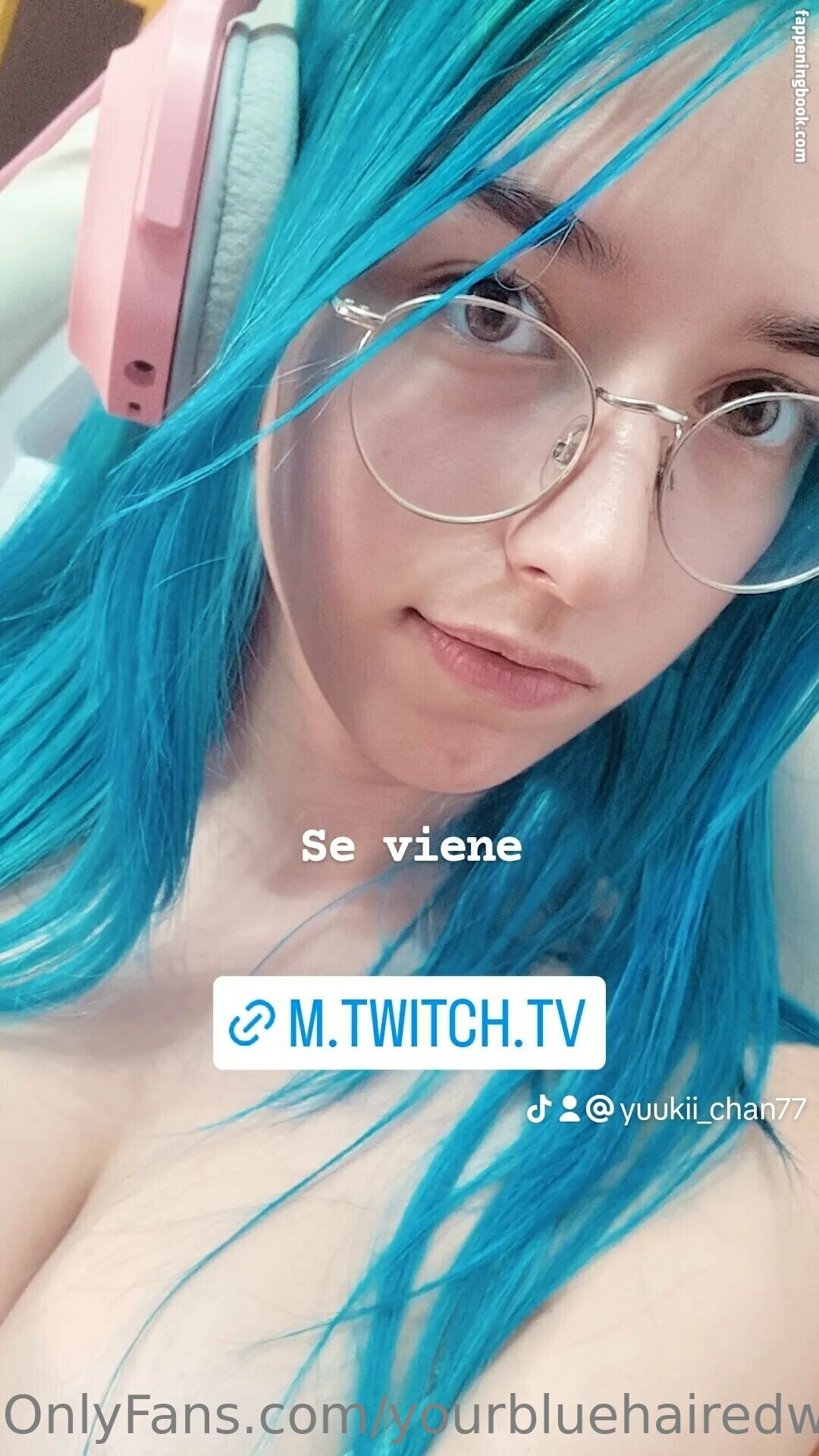 yourbluehairedwaifu Nude OnlyFans Leaks