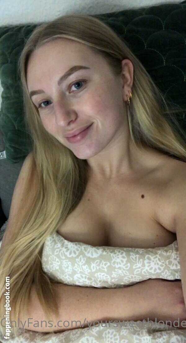 Youronlyblondieprincess Nude OnlyFans Leaks