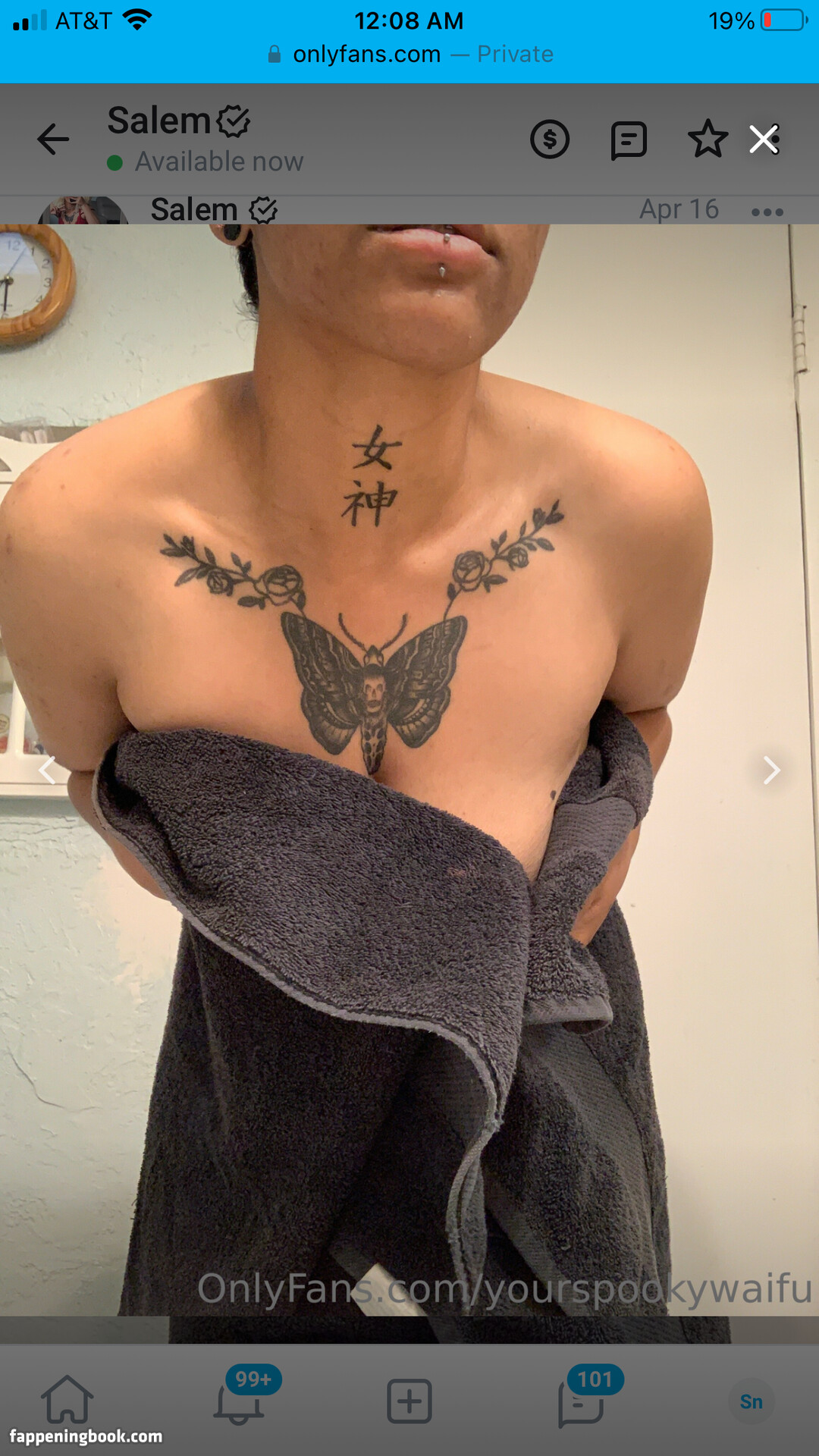 yourspookywaifu Nude OnlyFans Leaks