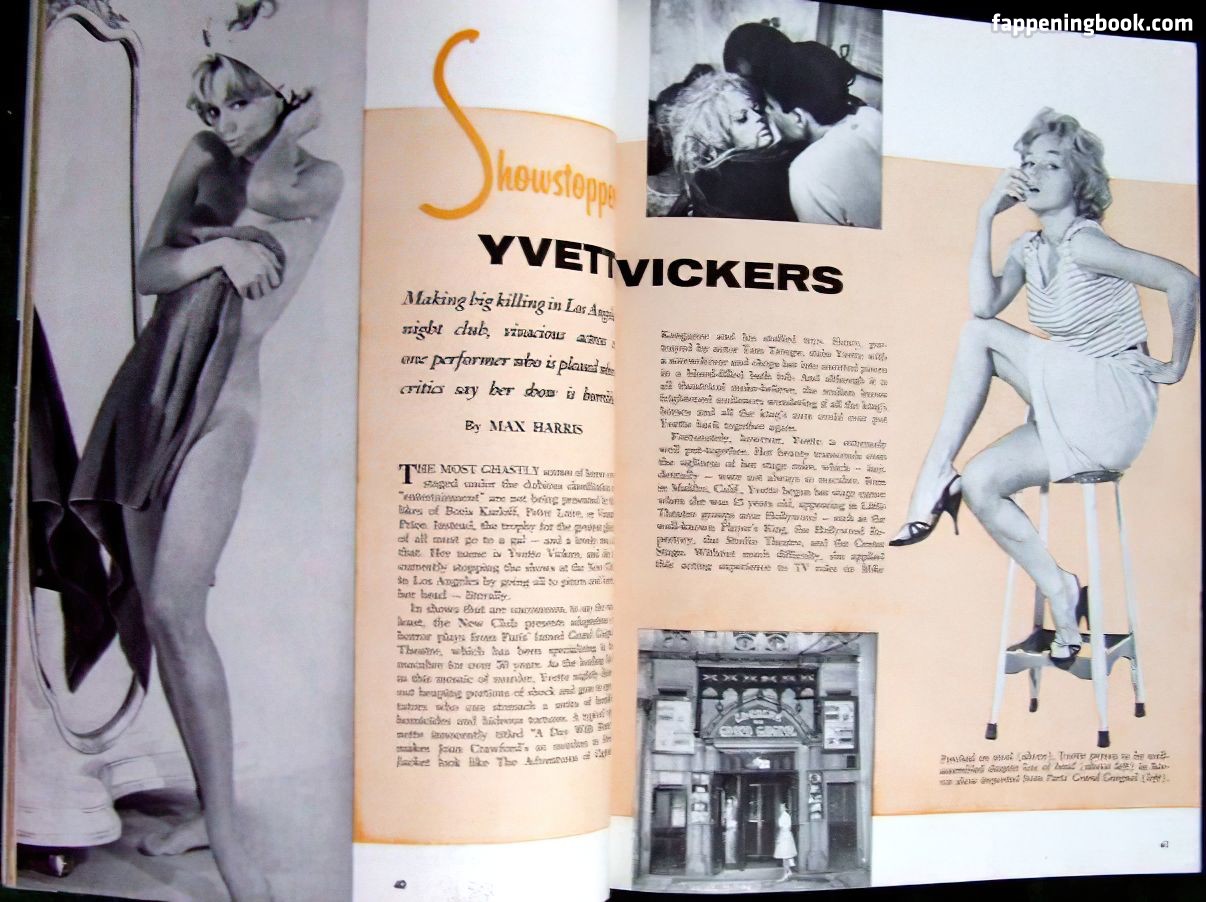 Yvette Vickers Nude