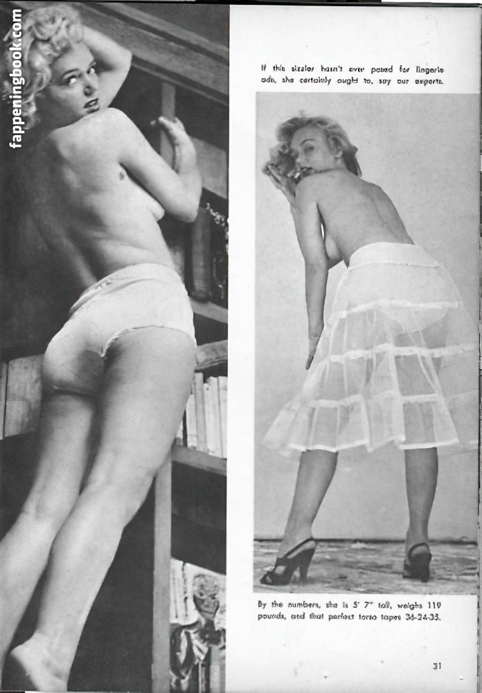 Yvette Vickers Nude