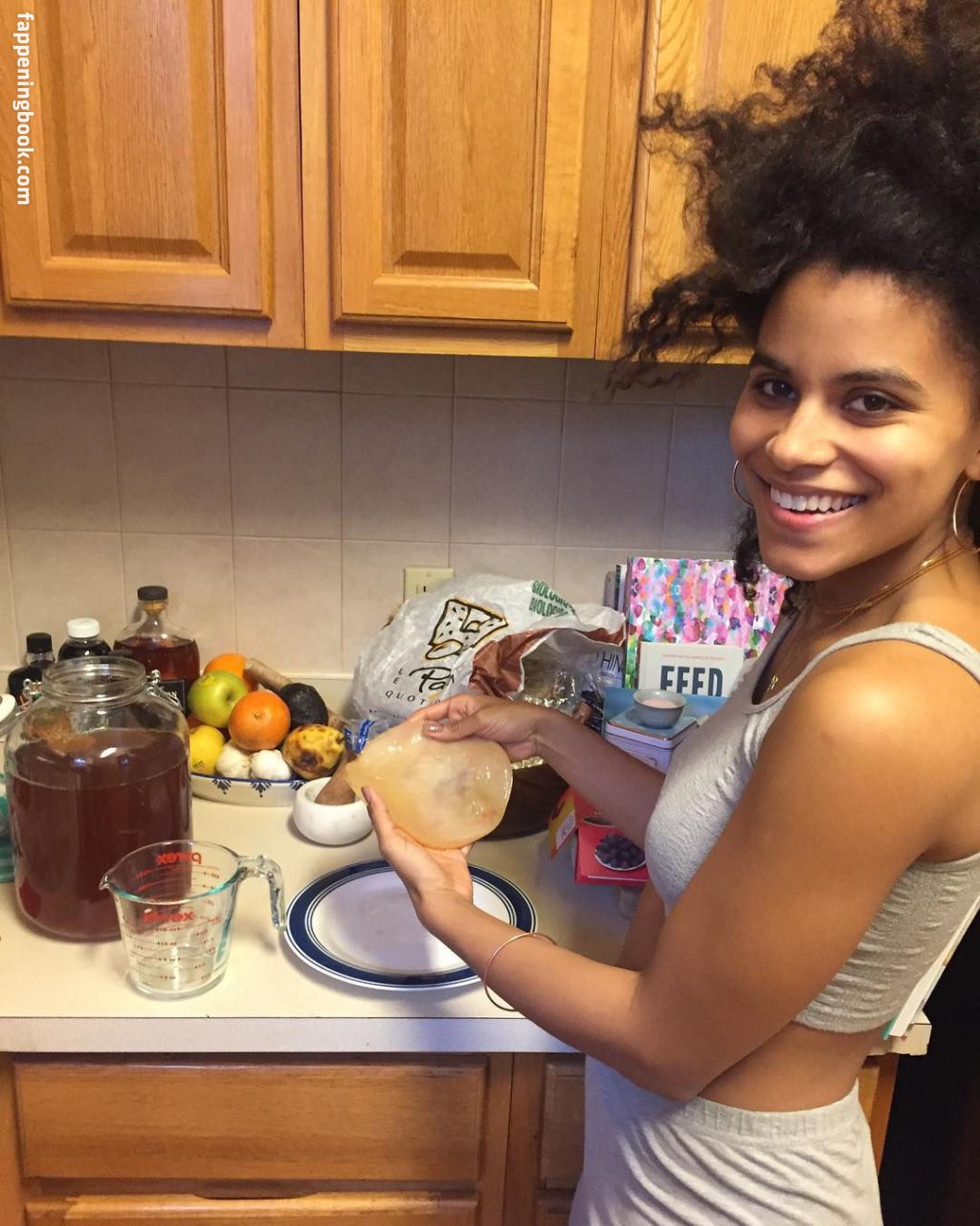 Zazie Beetz Nude