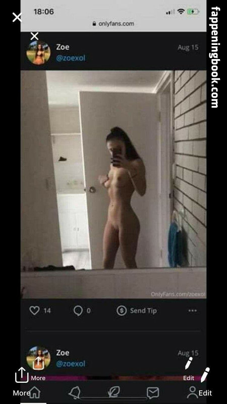 Zoe Olssen Nude OnlyFans Leaks