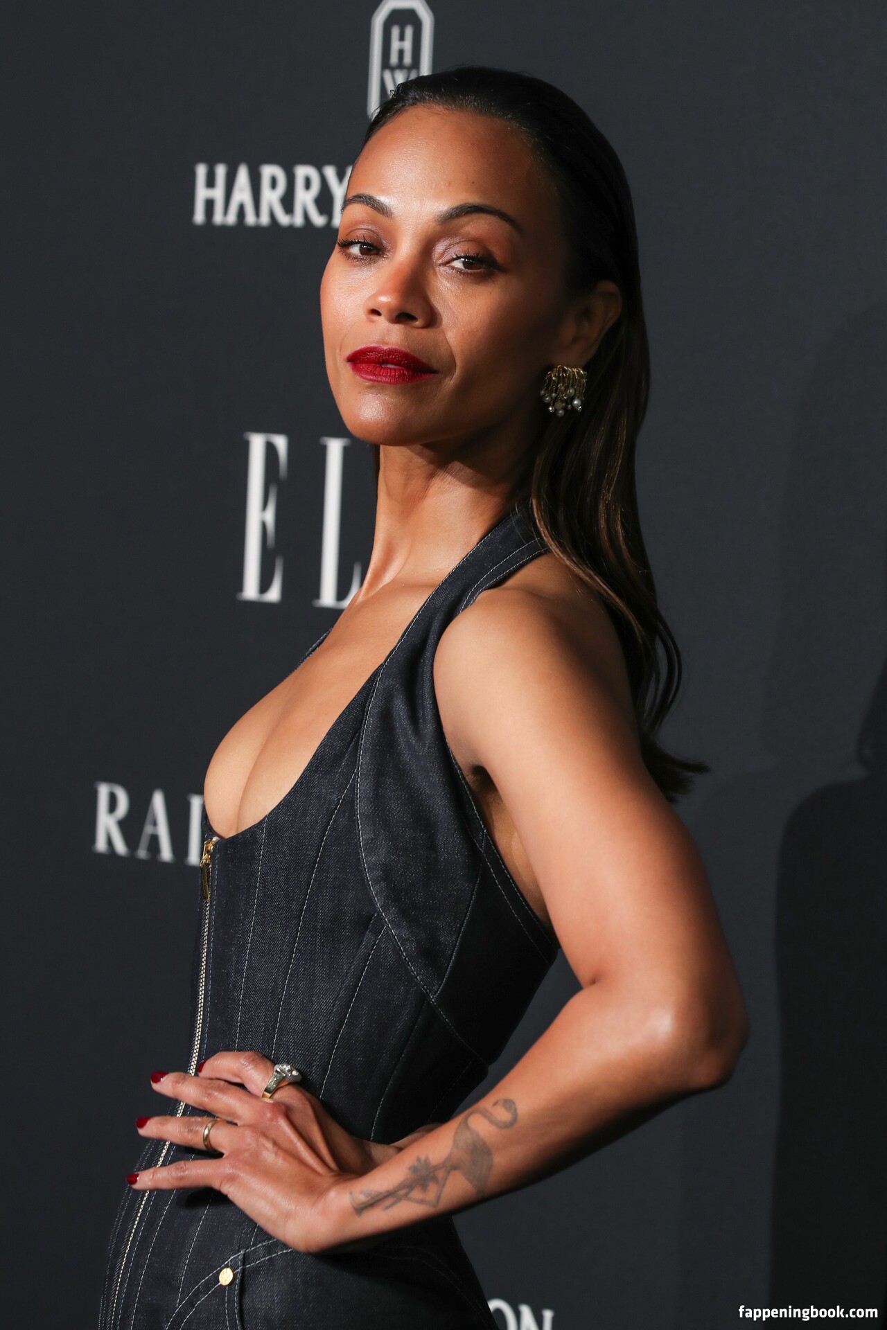 Zoe Saldana Fapello Latest Exclusive Leaked Photos