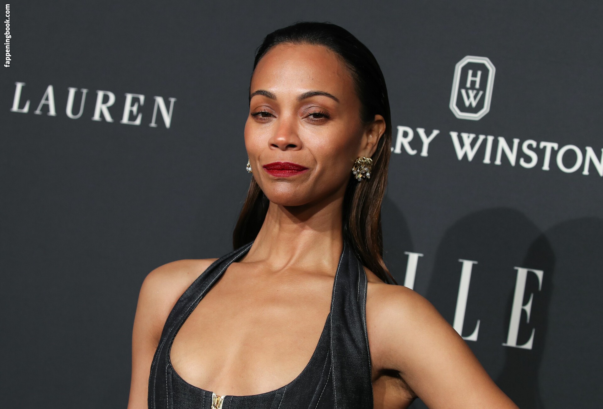 Zoe Saldana Fapello Latest Exclusive Leaked Photos