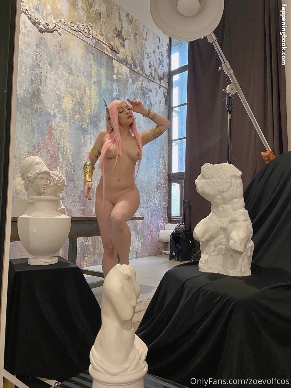 Zoe Volf Cosplay Nude OnlyFans Leaks