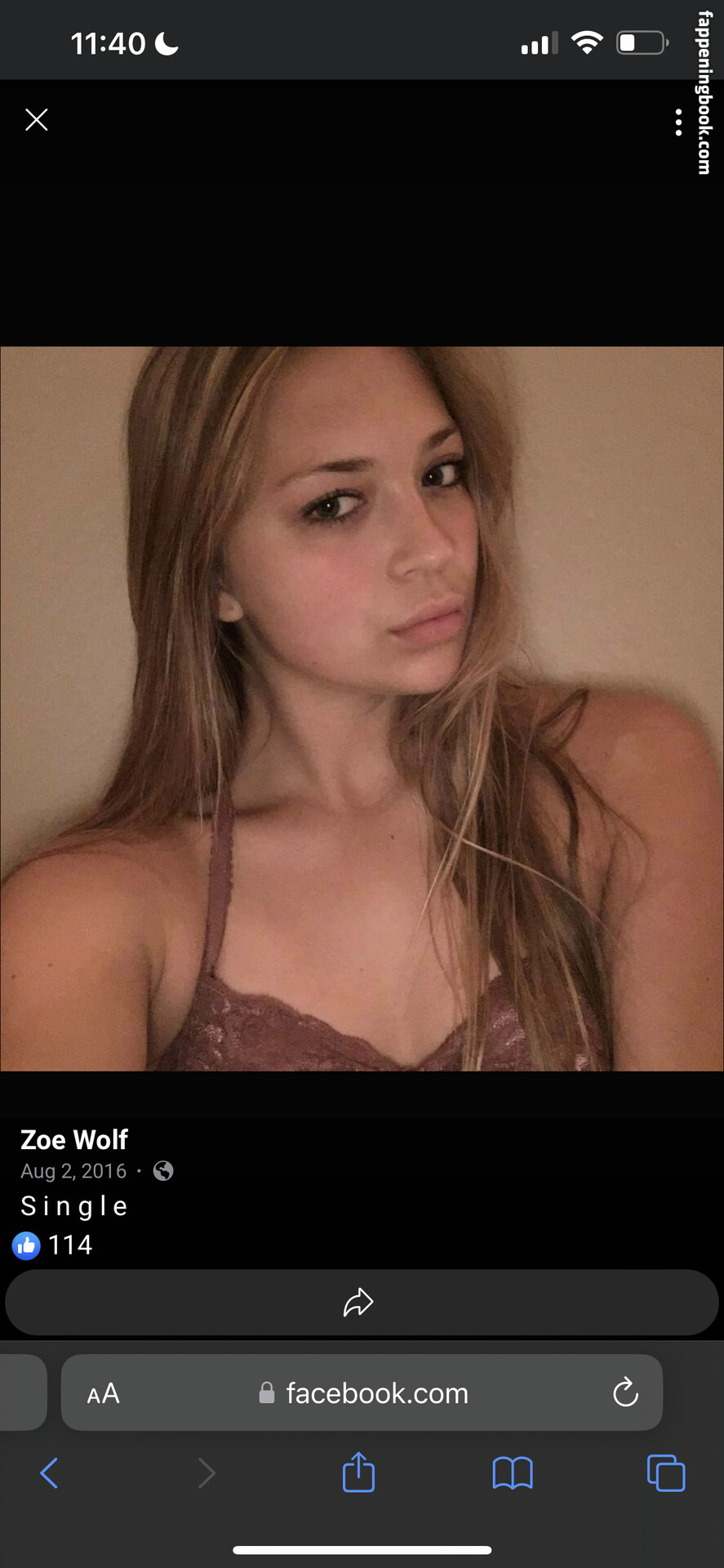 Zoe Wolf Nude OnlyFans Leaks